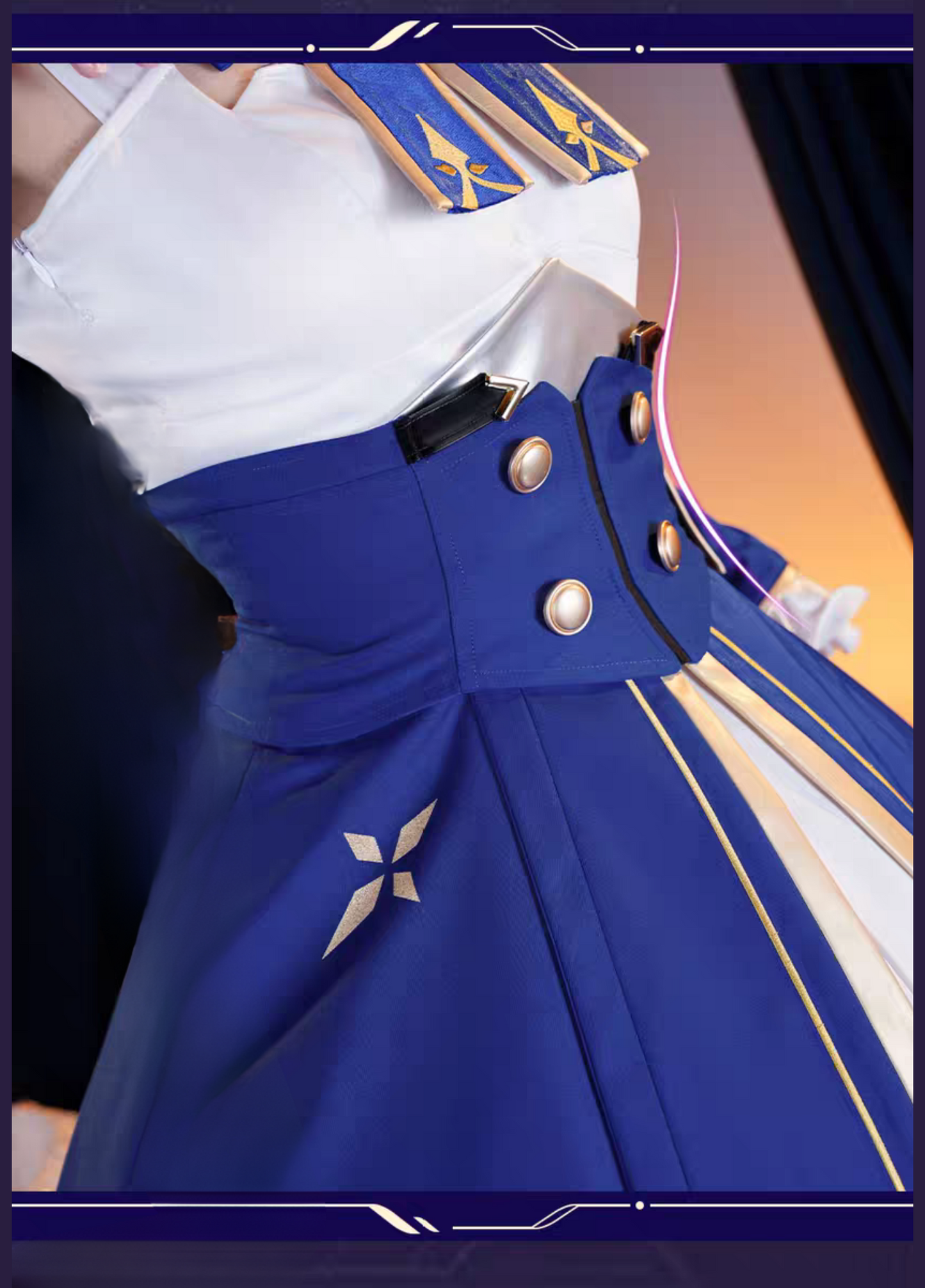 (Komori S) Saber Honkai Star Rail Cosplay Costume