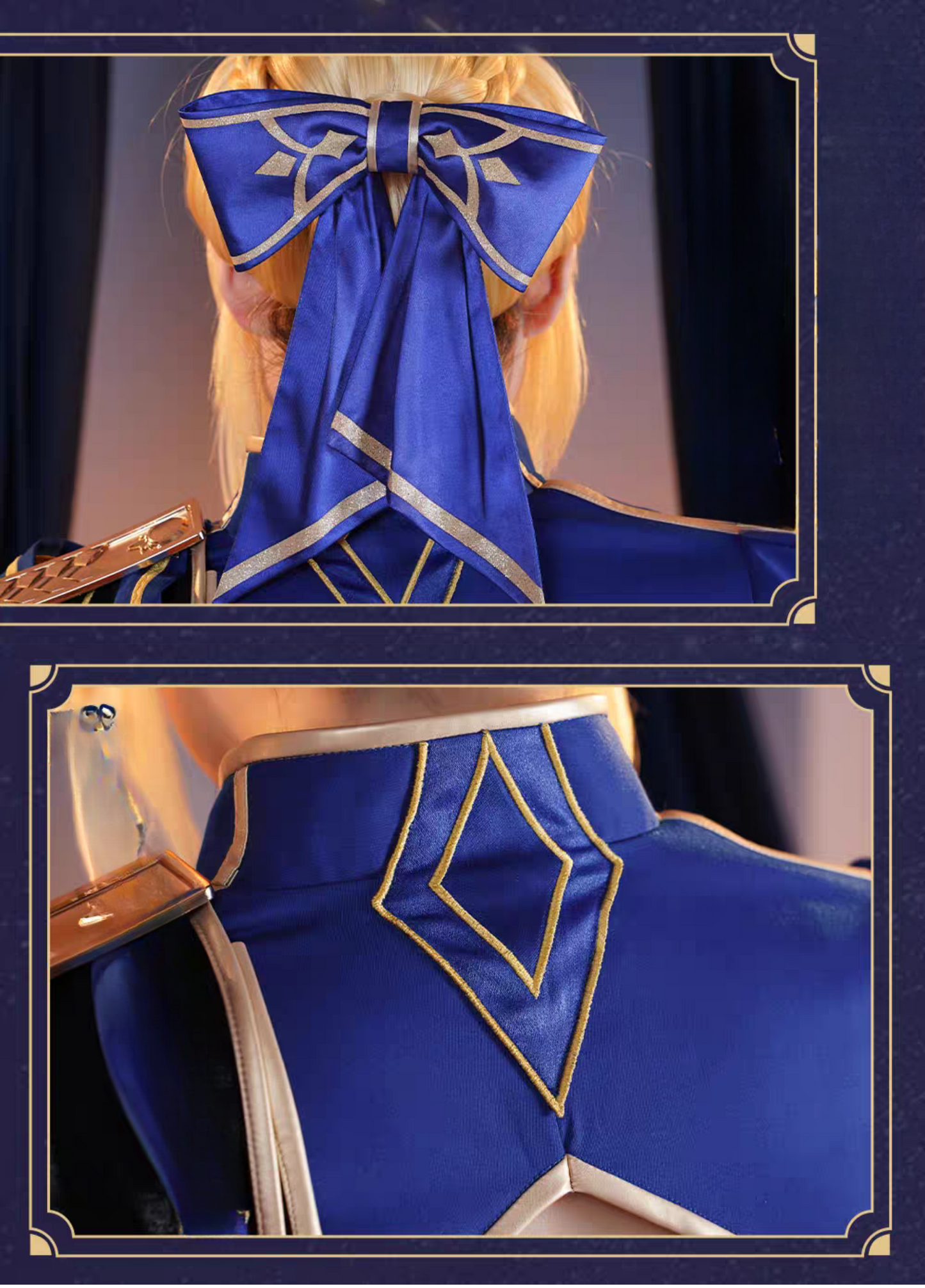 (Komori S) Saber Honkai Star Rail Cosplay Costume