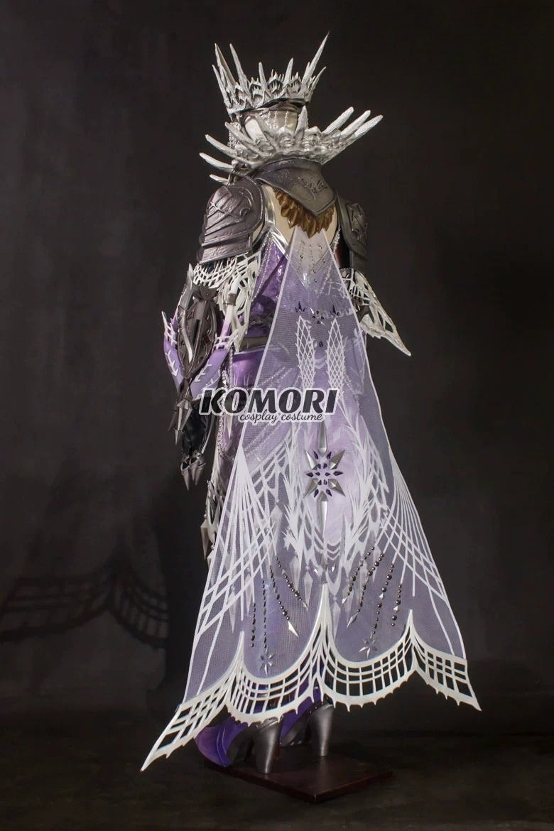 (High Quality) Monster Hunter Iceborne Velkhana Cosplay Armor Set - Deluxe Version