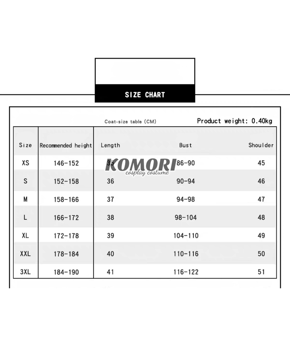 (Komori A) Mira K-Pop Demon Hunter Cosplay Costume