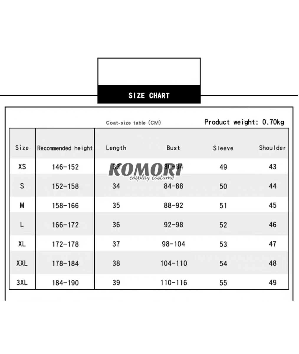 (Komori A) Zoe KPop Demon Hunter Cosplay Costume