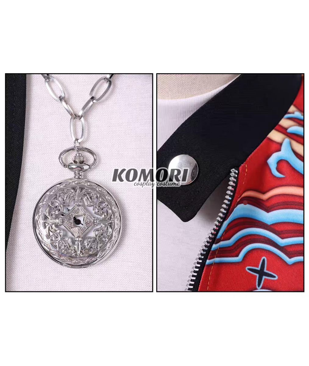 (Komori A) Rumi K-Pop Demon Hunter Female Cosplay Costume