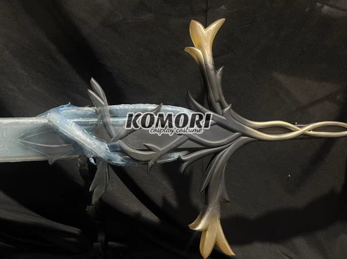 (Live Action Quality) Fleurdelys Wuthering Wave Cosplay Sword