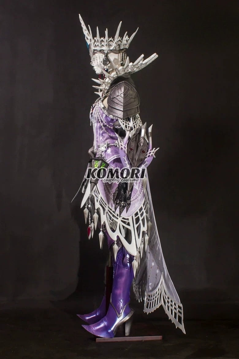 (High Quality) Monster Hunter Iceborne Velkhana Cosplay Armor Set - Deluxe Version