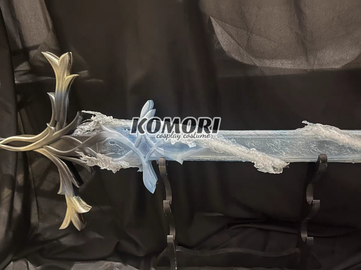 (Live Action Quality) Fleurdelys Wuthering Wave Cosplay Sword