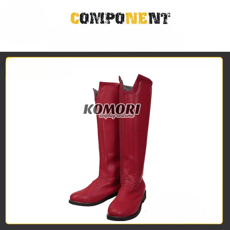 (Komori A) Man of Steel Clark Kent Superman Cosplay Costume Tv Series