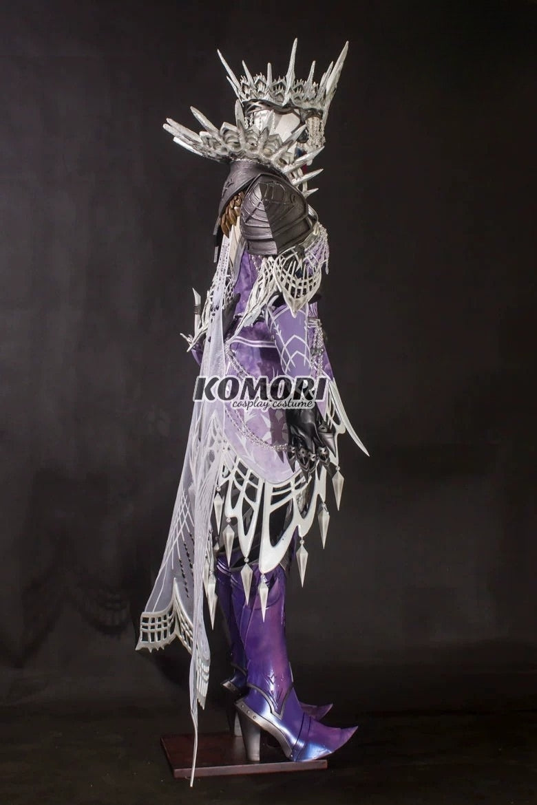 (High Quality) Monster Hunter Iceborne Velkhana Cosplay Armor Set - Deluxe Version