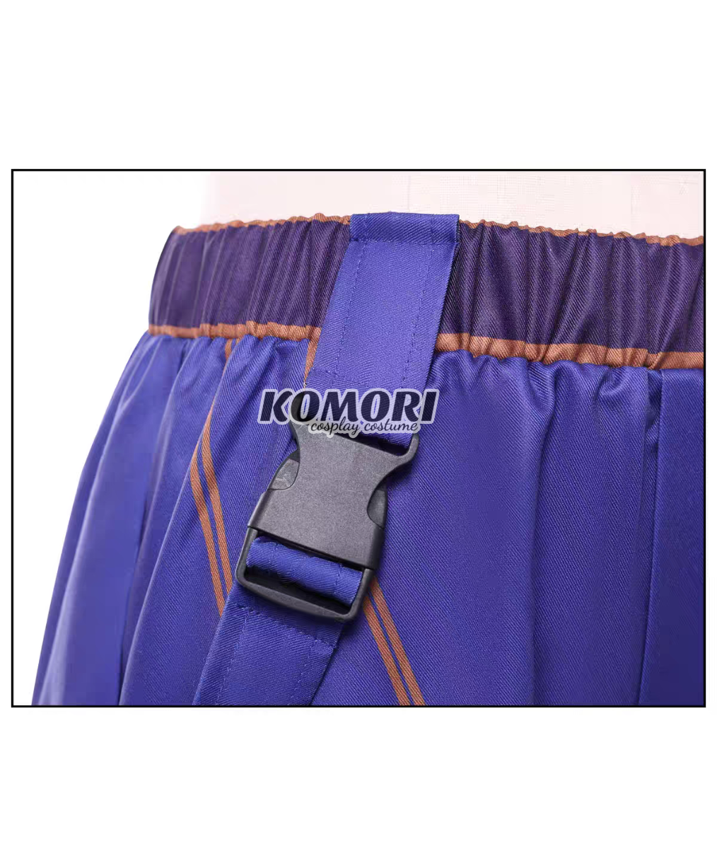 (Komori A) Zoe KPop Demon Hunter Cosplay Costume