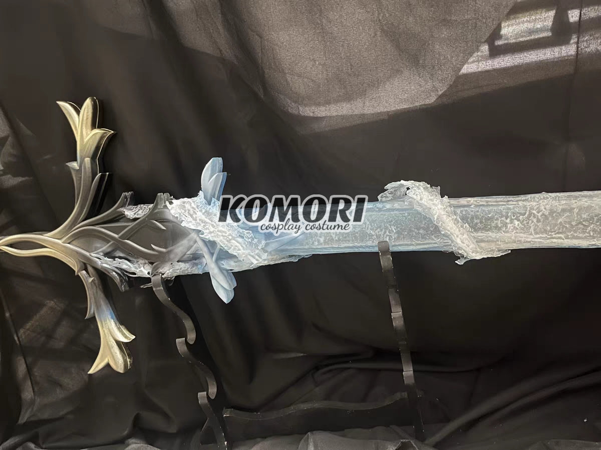 (Live Action Quality) Fleurdelys Wuthering Wave Cosplay Sword