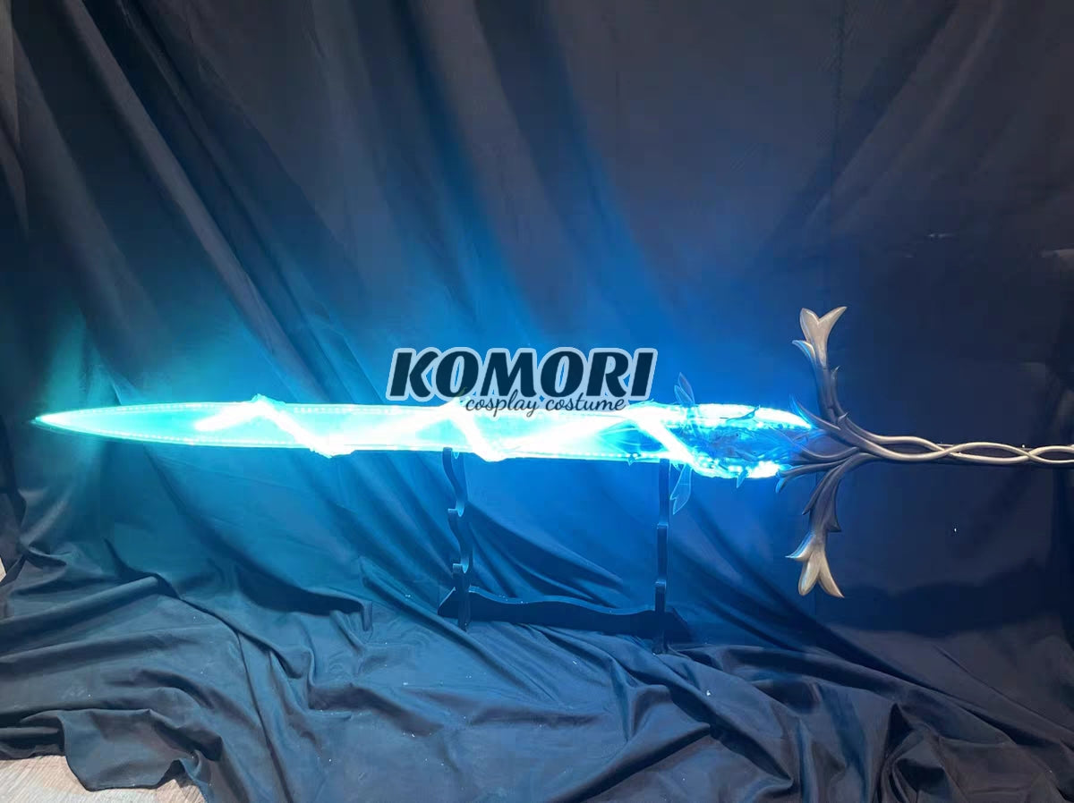 (Live Action Quality) Fleurdelys Wuthering Wave Cosplay Sword