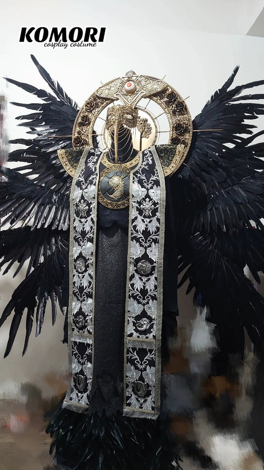 (Live Action Quality) Mother Miranda Resident Evil Cosplay Costume Set