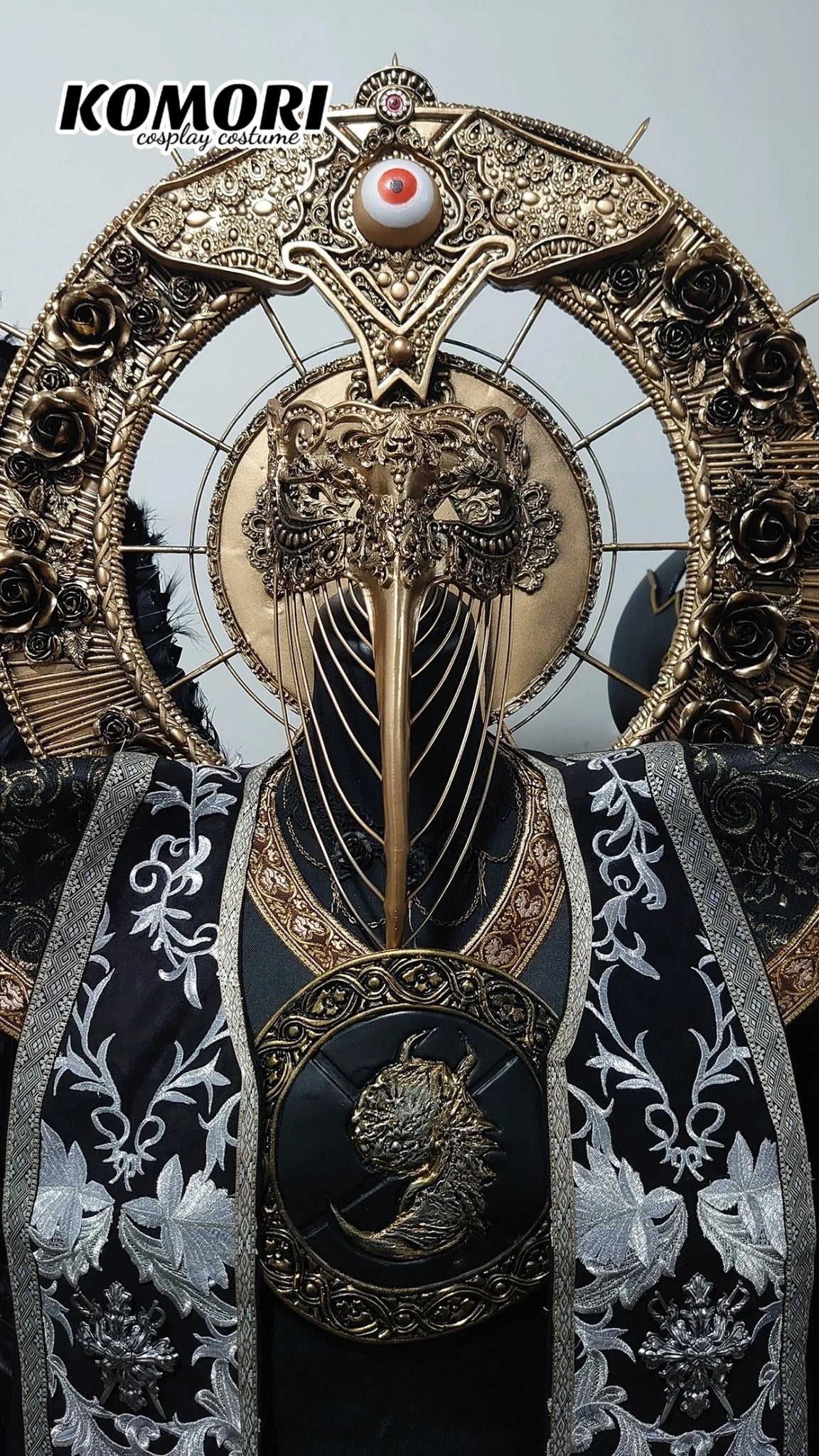 (Live Action Quality) Mother Miranda Resident Evil Cosplay Costume Set