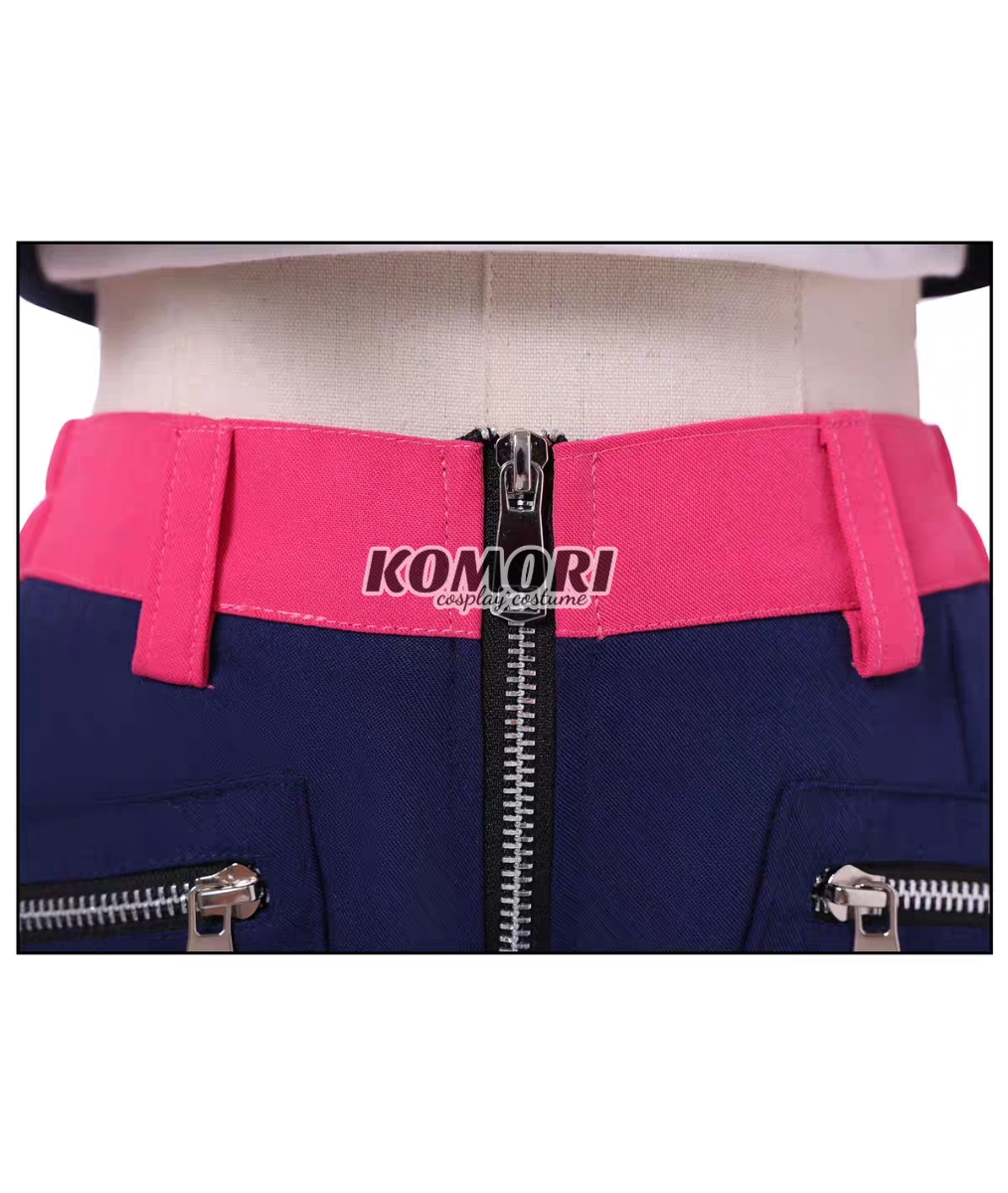 (Komori A) Rumi K-Pop Demon Hunter Female Cosplay Costume