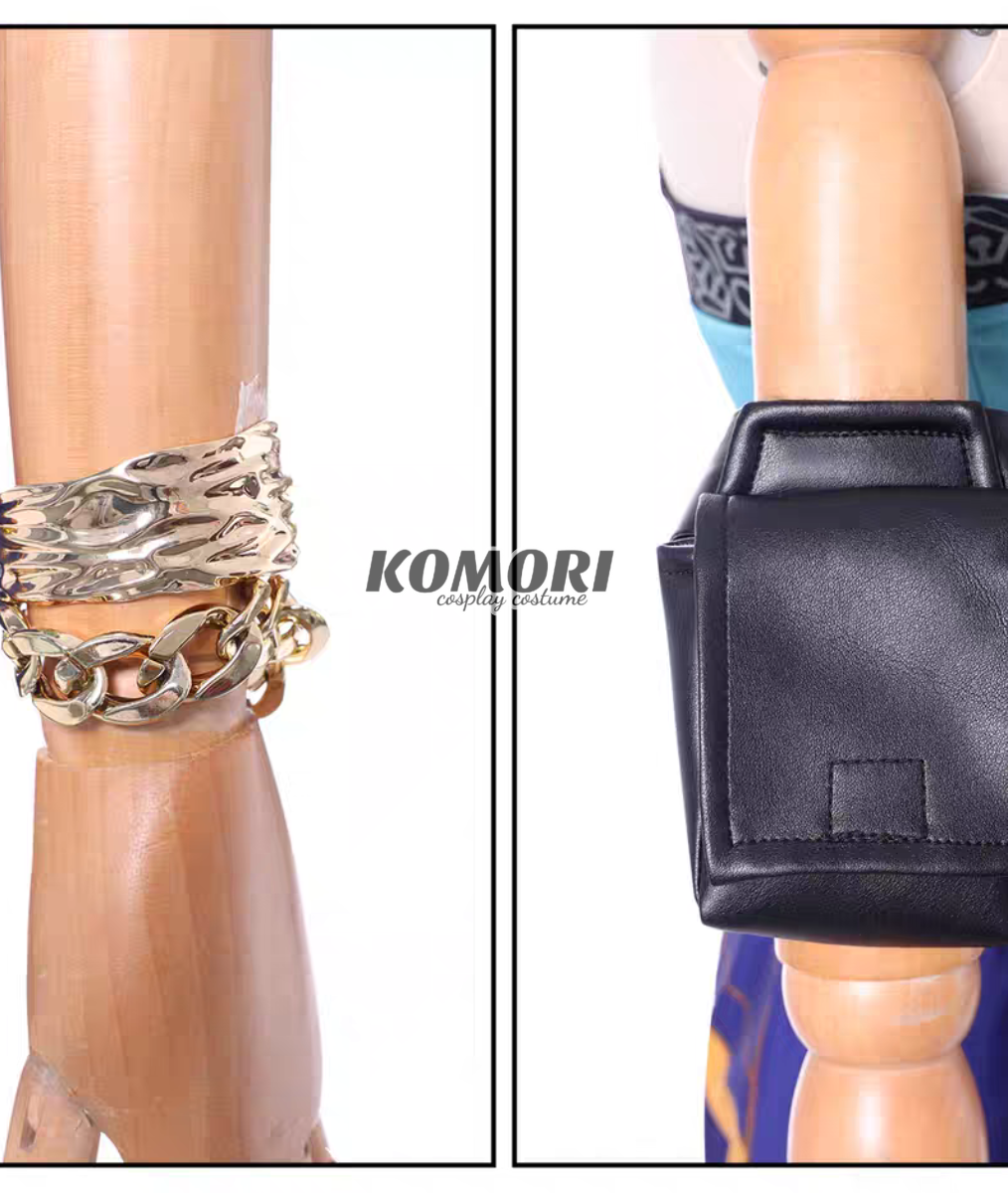(Komori A) Zoe KPop Demon Hunter Cosplay Costume