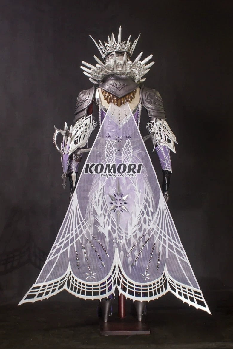 (High Quality) Monster Hunter Iceborne Velkhana Cosplay Armor Set - Deluxe Version