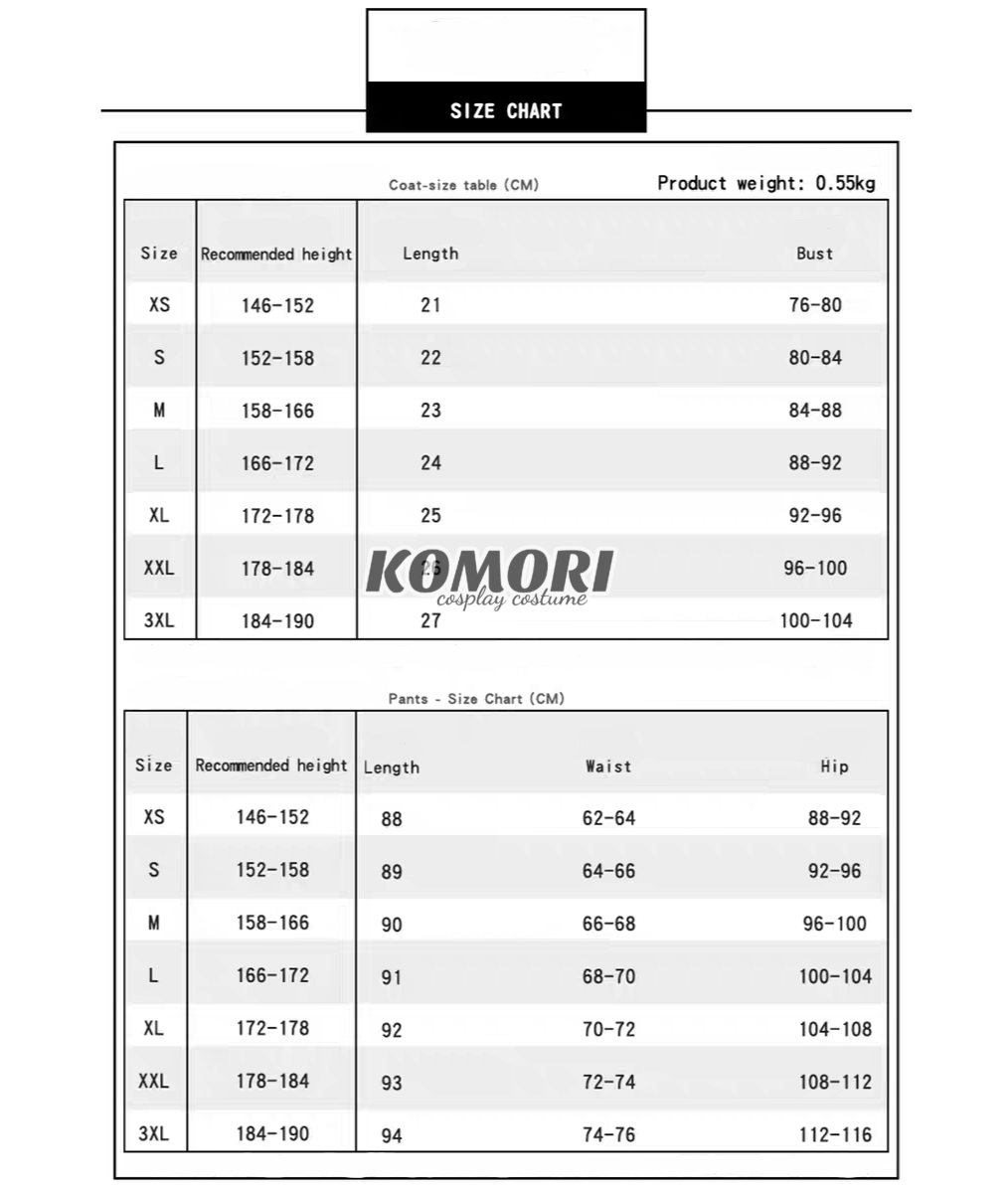 (Komori A) Rumi K-Pop Demon Hunter Female Cosplay Costume