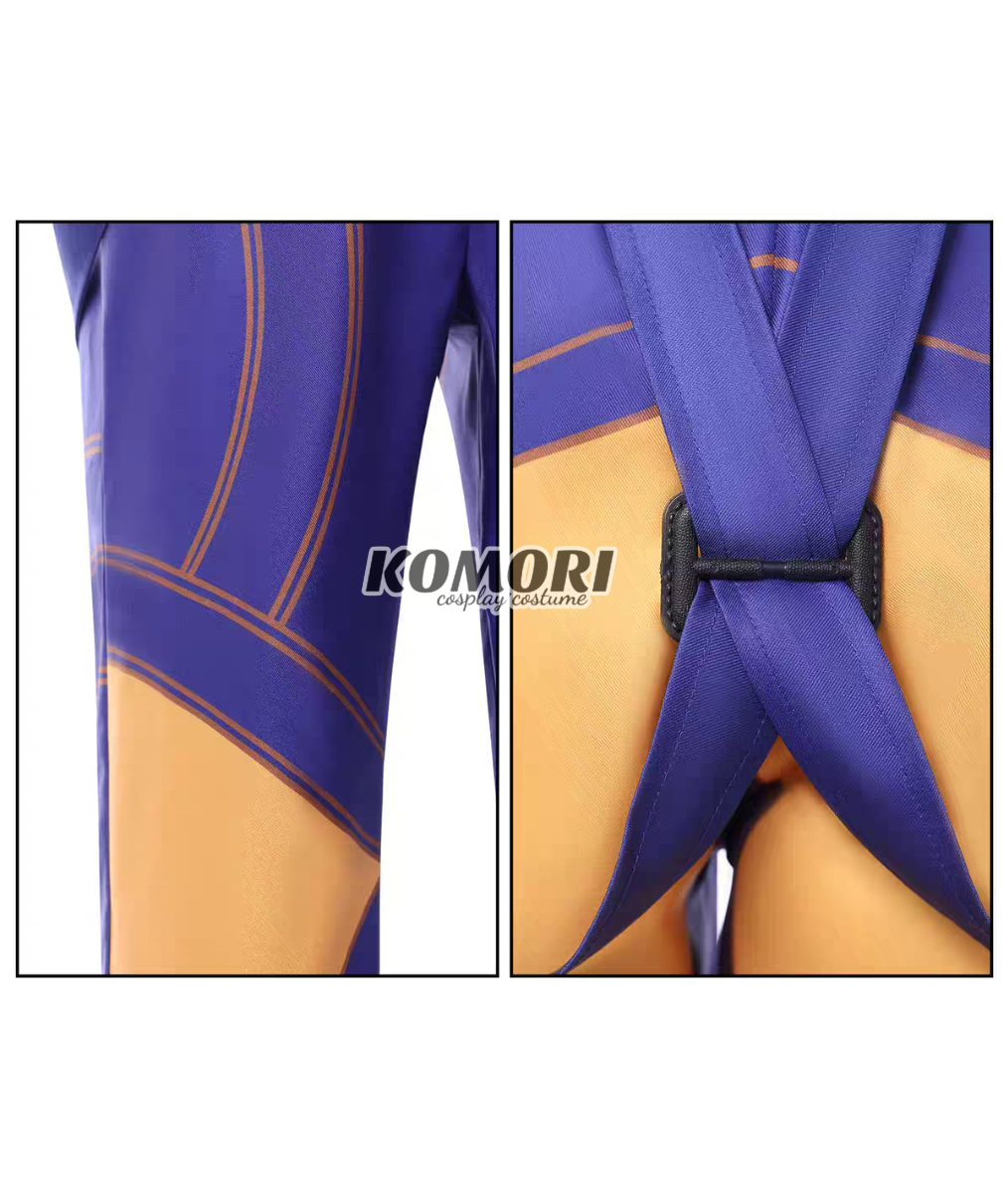 (Komori A) Zoe KPop Demon Hunter Cosplay Costume
