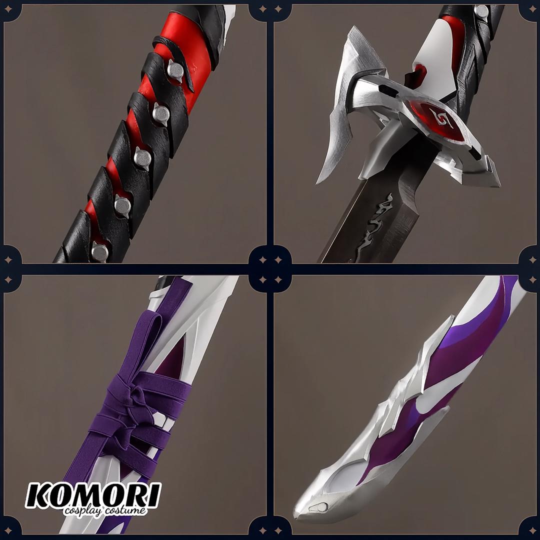 High Quality 3D Katana Acheron Honkai Star Rail