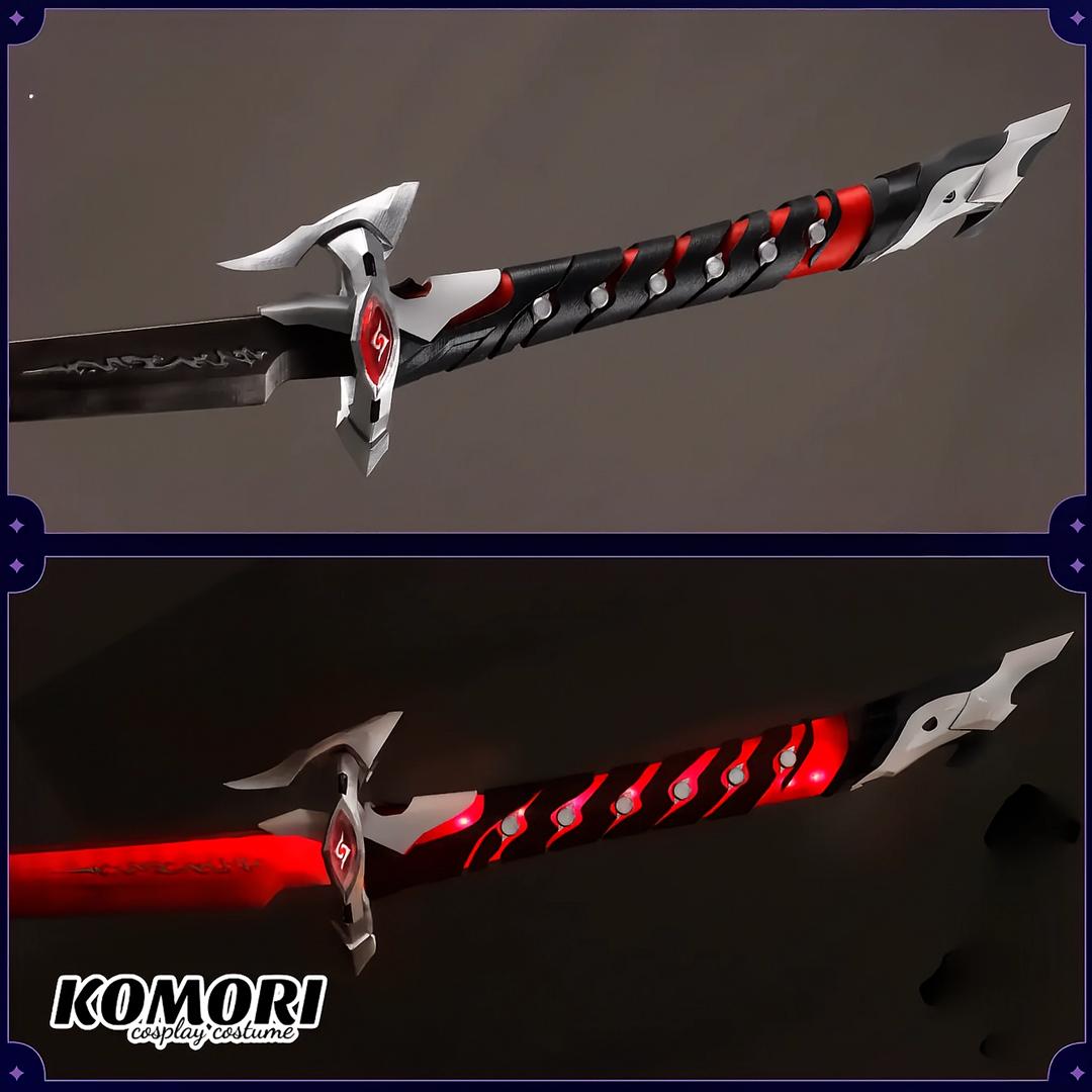 High Quality 3D Katana Acheron Honkai Star Rail