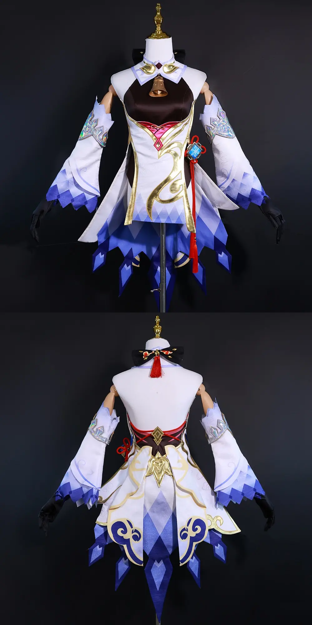 Ganyu Genshin Impact Cosplay Costume
