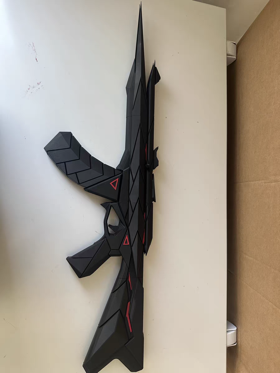 Araxys Vandal Replica Valorant Cosplay