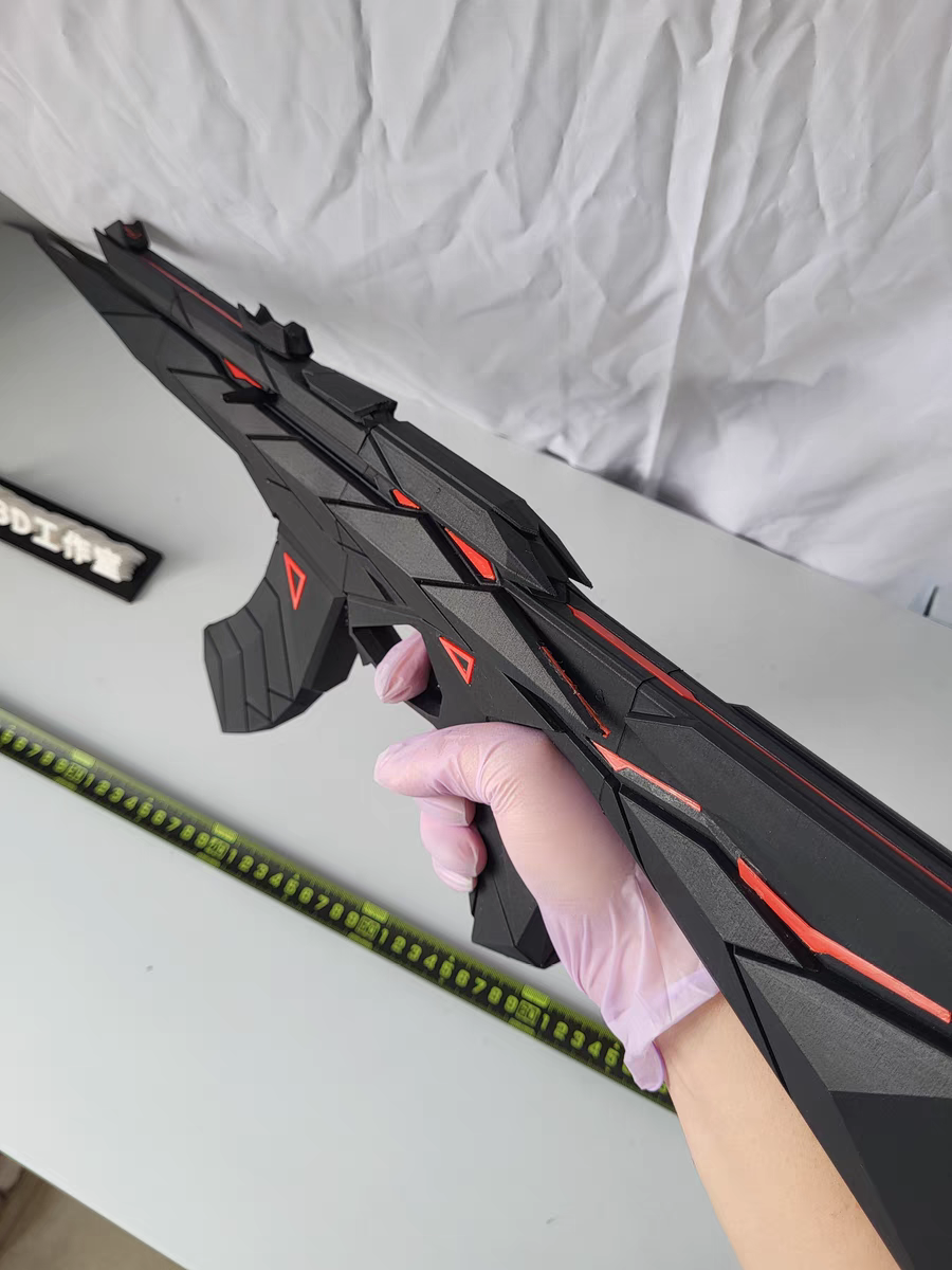 Araxys Vandal Replica Valorant Cosplay