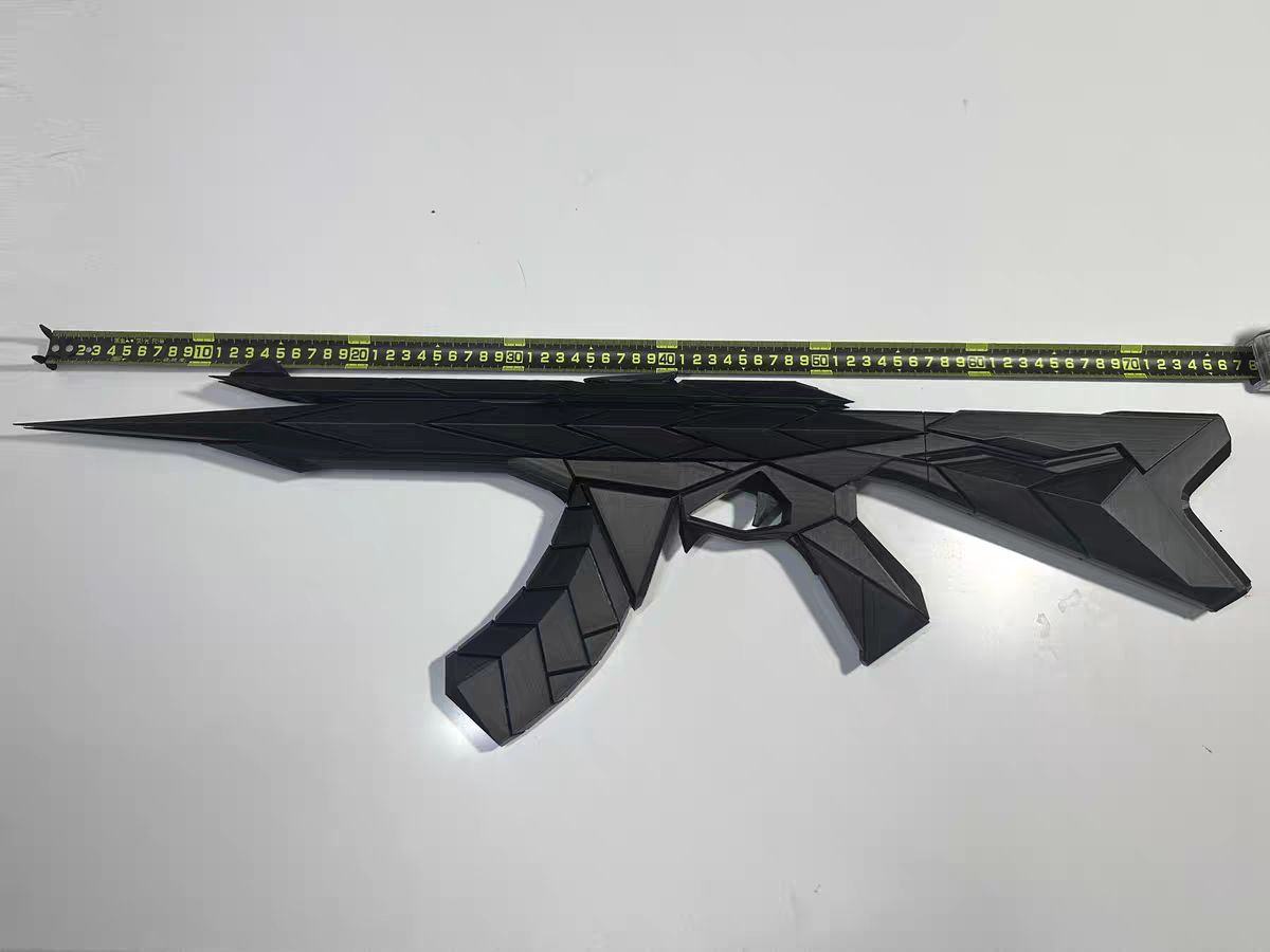 Araxys Vandal Replica Valorant Cosplay