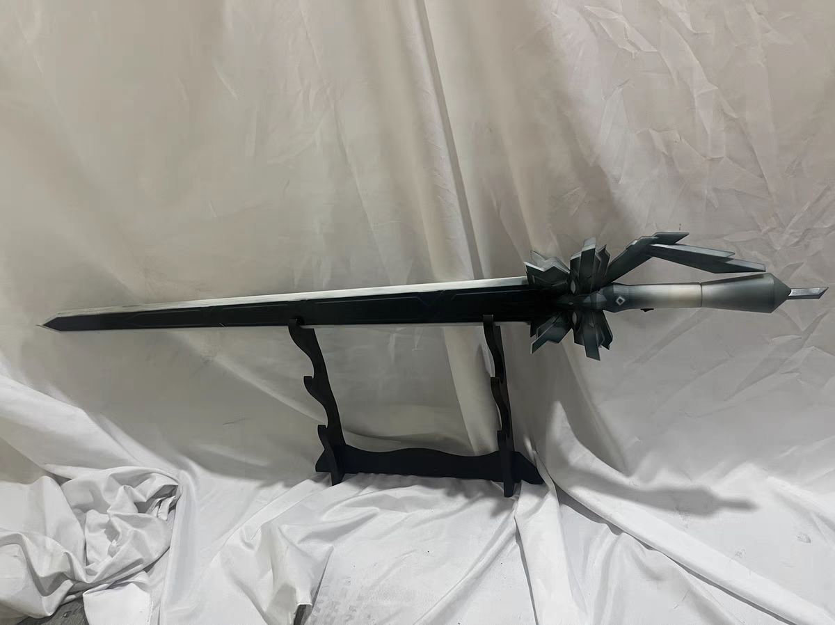 High Quality 3D Capitano Sword Genshin Impact Cosplay