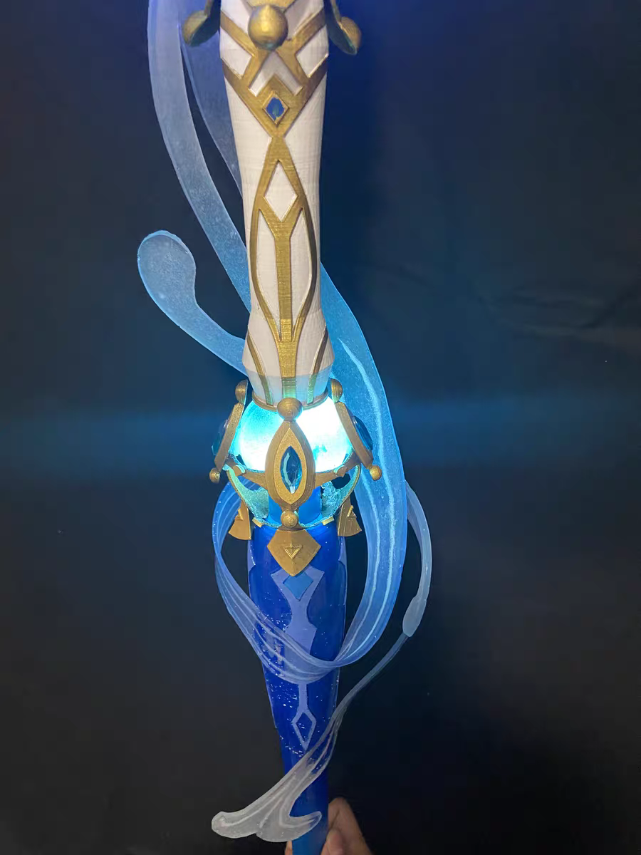 High Quality 3D Splendor Of Tranquil Genshin Impact