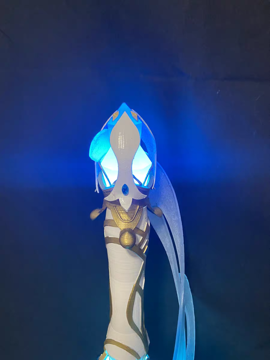 High Quality 3D Splendor Of Tranquil Genshin Impact