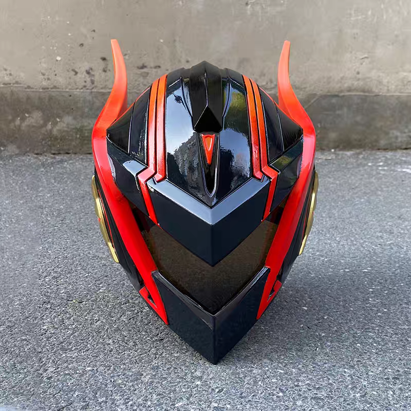 Mavuika Helmet Genshin Impact