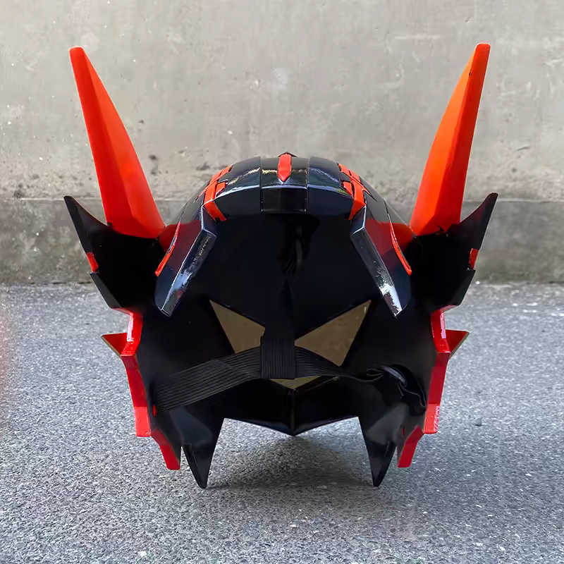 Mavuika Helmet Genshin Impact