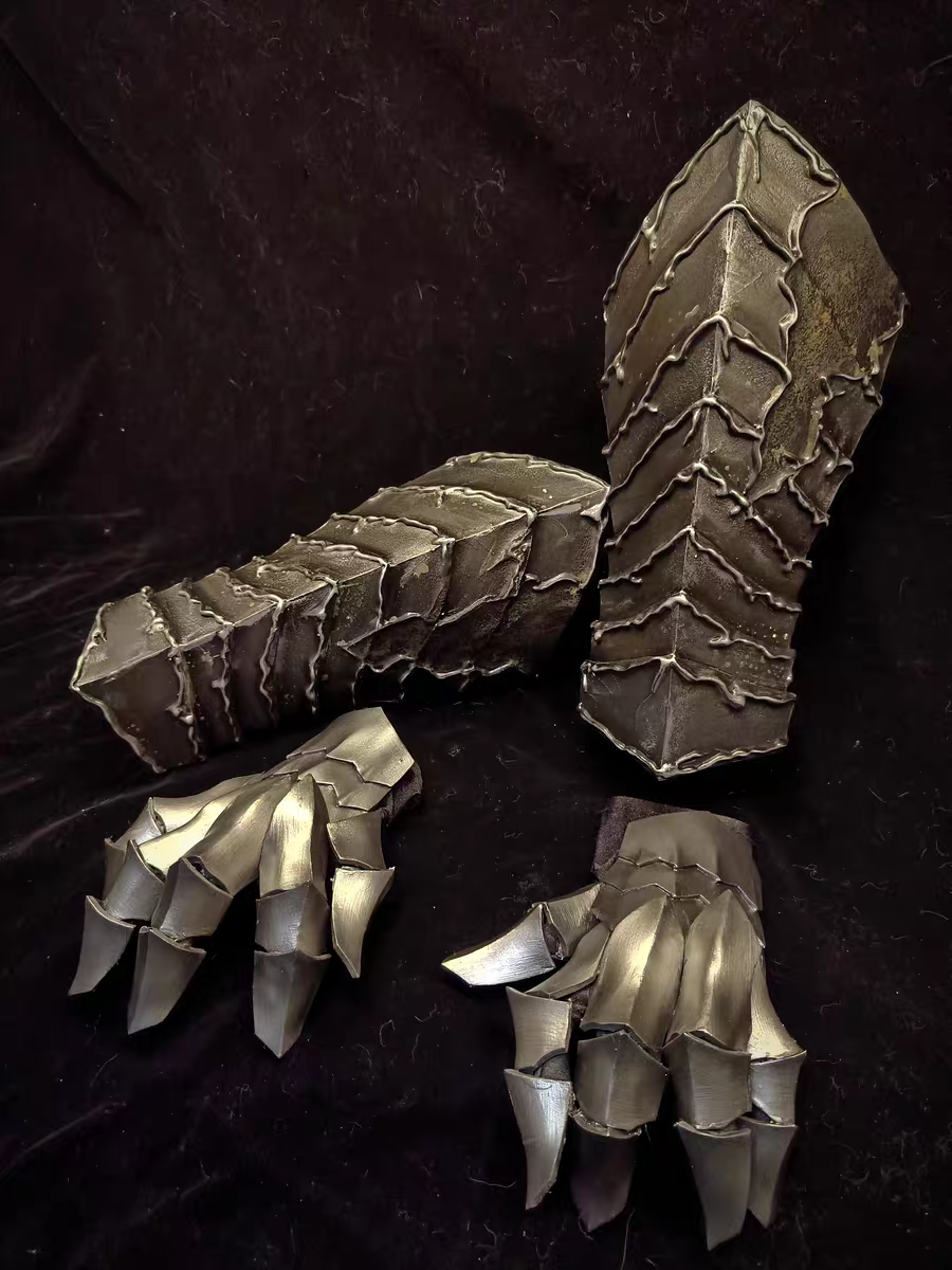 High Quality Knight Artorias Dark Soul Armor Set Cosplay