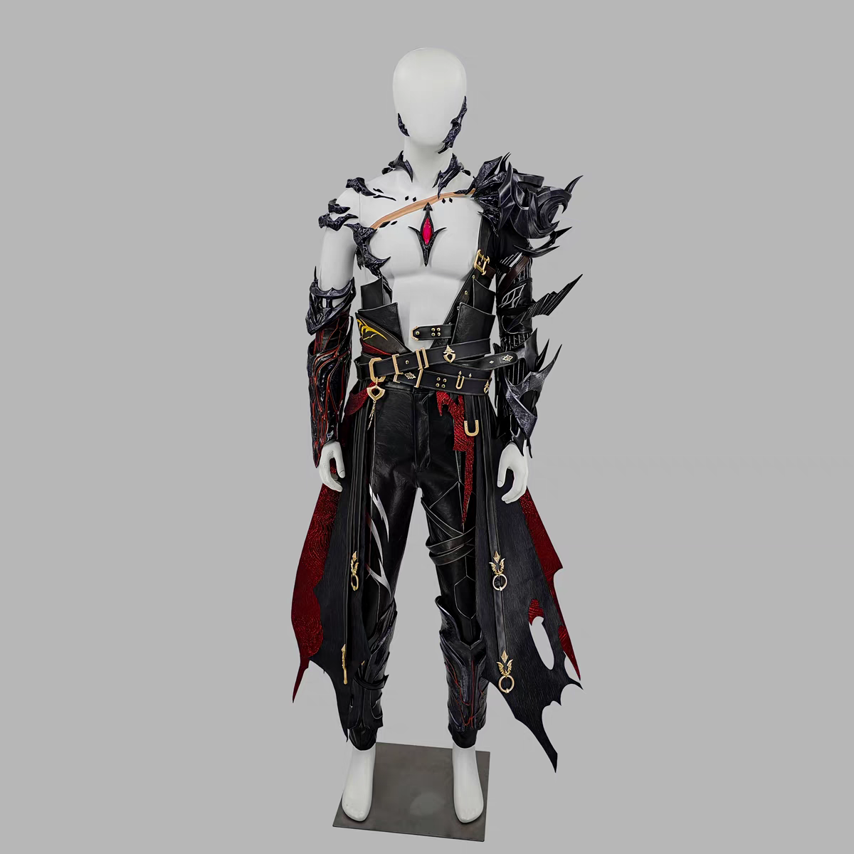 High Quality Sylus Dragon Love & Deepspace Form Cosplat Costume