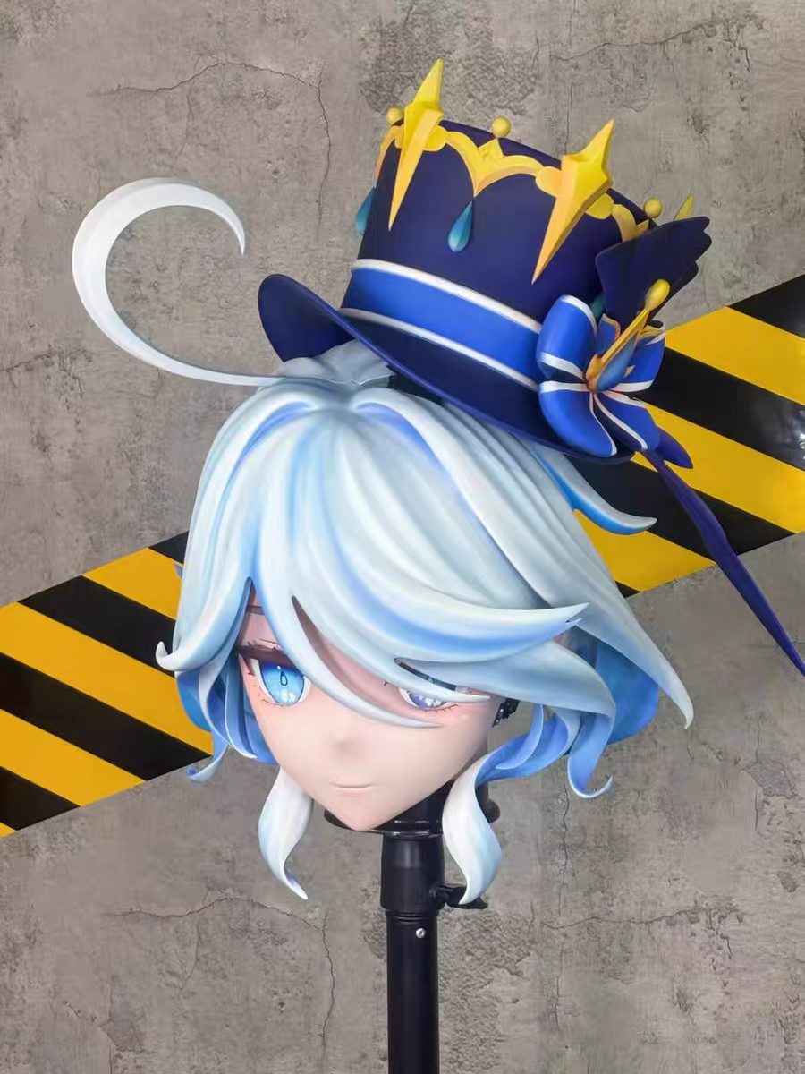 (High Quality Kigurumi) Furina Genshin Impact Cosplay ver.2