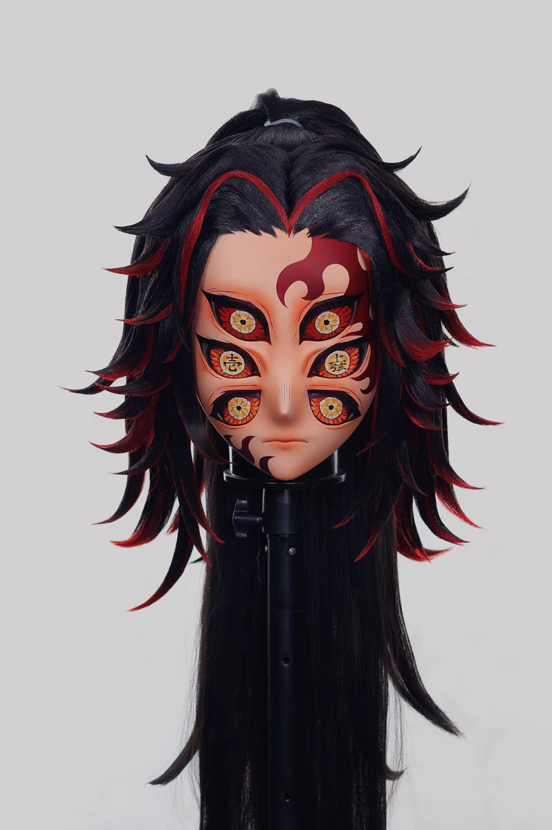 (High Quality) Kokushibo Kimetsu No Yaiba Kigurumi
