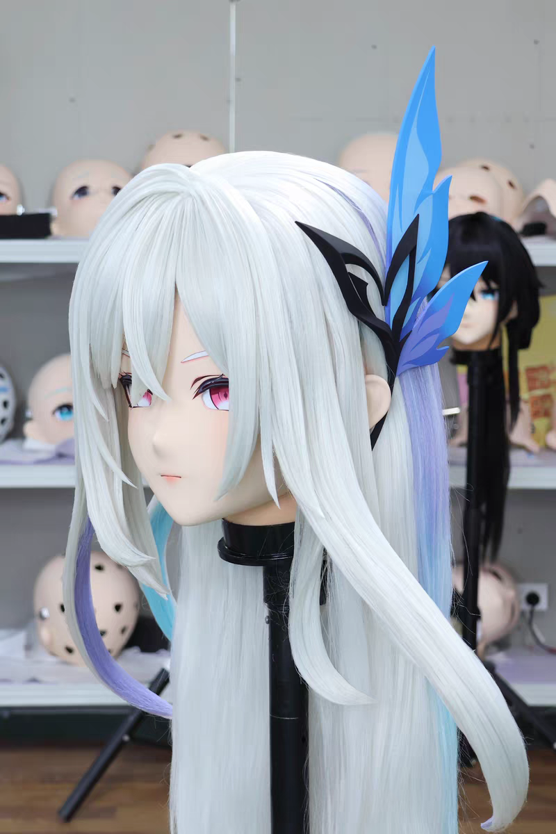 (High Quality) Skirk Genshin Impact U Series Kigurumi Cosplay