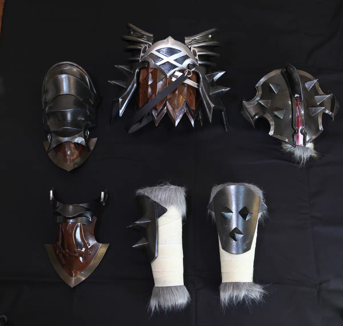 (High Quality) FF14 / Warrior of Light / Armor Props / Cosplay Soul Reaver