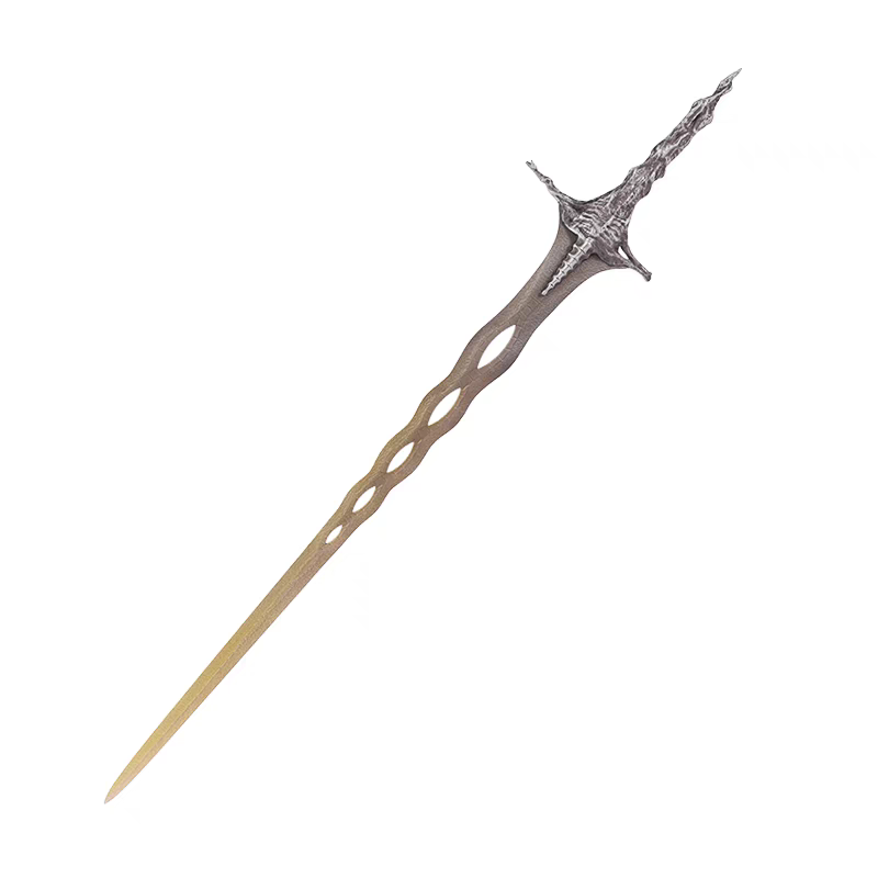 Elden Ring Godslayer’s Greatsword Game Weapon Model, Full Metal Material, 1:1 Scale, Unsharpened