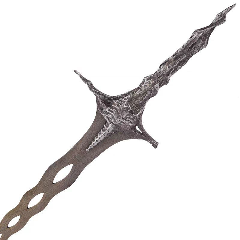 Elden Ring Godslayer’s Greatsword Game Weapon Model, Full Metal Material, 1:1 Scale, Unsharpened