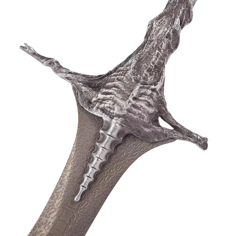 Elden Ring Godslayer’s Greatsword Game Weapon Model, Full Metal Material, 1:1 Scale, Unsharpened