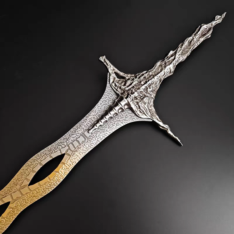 Elden Ring Godslayer’s Greatsword Game Weapon Model, Full Metal Material, 1:1 Scale, Unsharpened