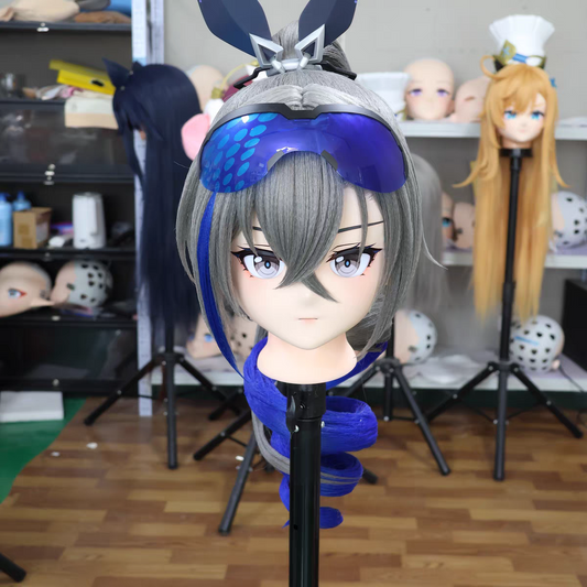 (High End) Kigurumi Silverwolf Honkai Star Rail Cosplay