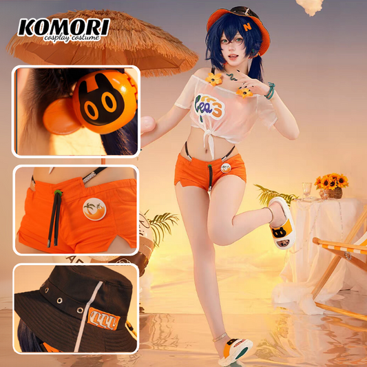 (Komori S) Belle Summer Zenless Zone Zero Cosplay