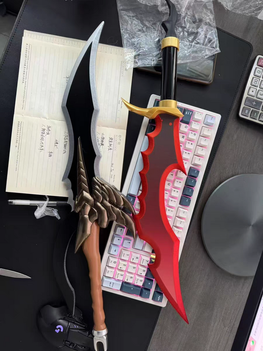 Solo Leveling Dagger Sung Jin Woo Cosplay