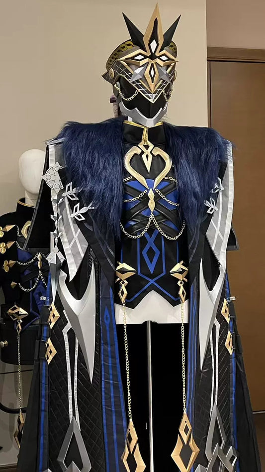 High Quality Capitano Full set costume Genshin Impact