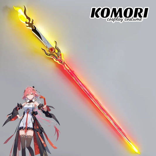 High Quality 3D Changli Wuthering Wave Cosplay Sword