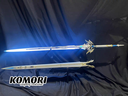 (High Quality) 3D Blood Oath Act Wuthering Wave Sword