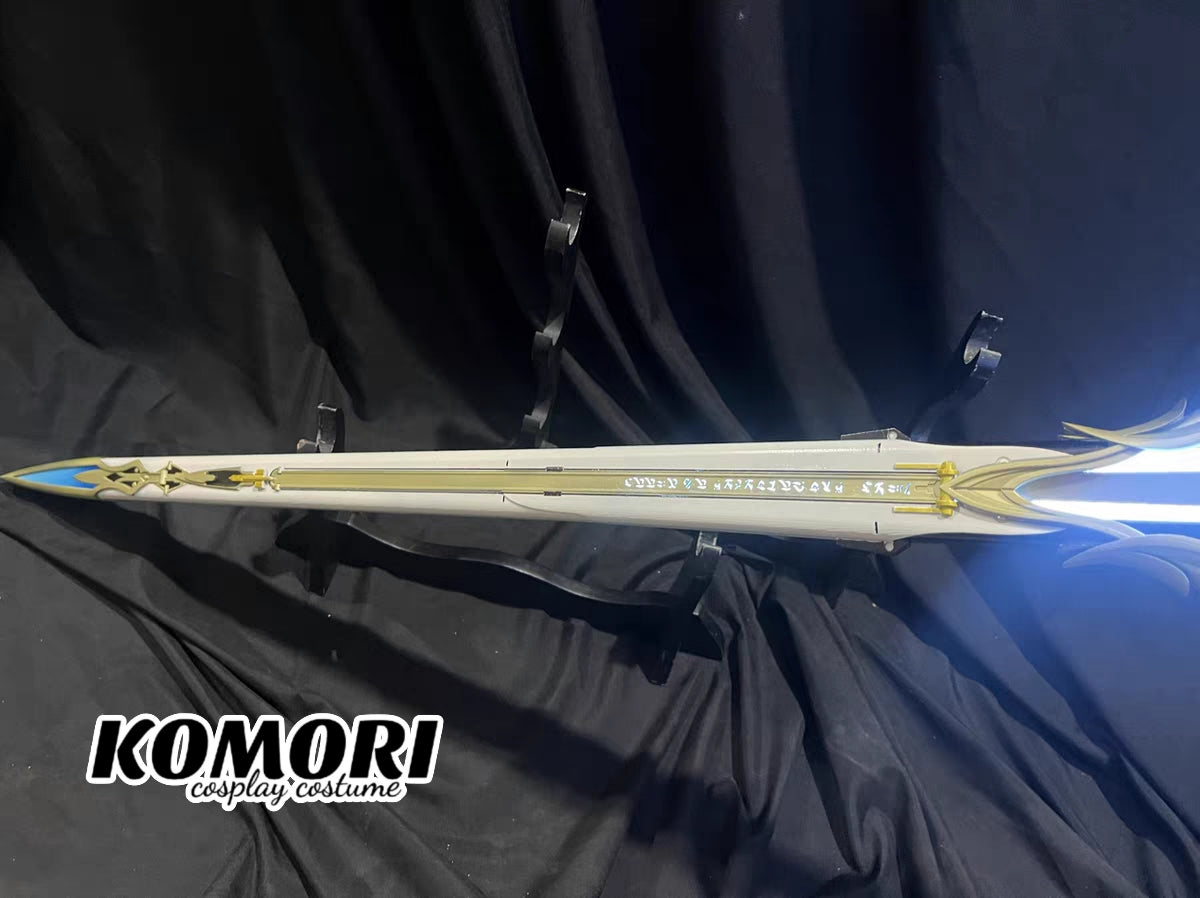 (High Quality) 3D Blood Oath Act Wuthering Wave Sword