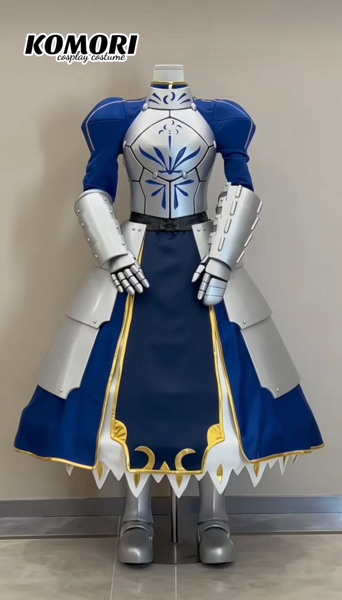 (Live Action Quality) Saber Arthuria Pendragon Fate Grand Order Cosplay Costume